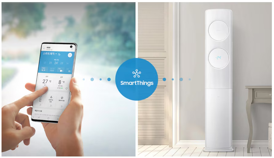 삼성전자 무풍에어컨 클래식 AF19T7974WSRS