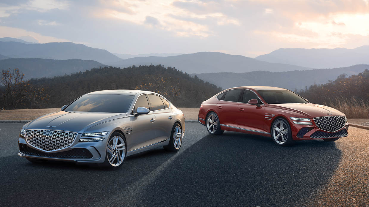 제네시스 G80 페이스리프트