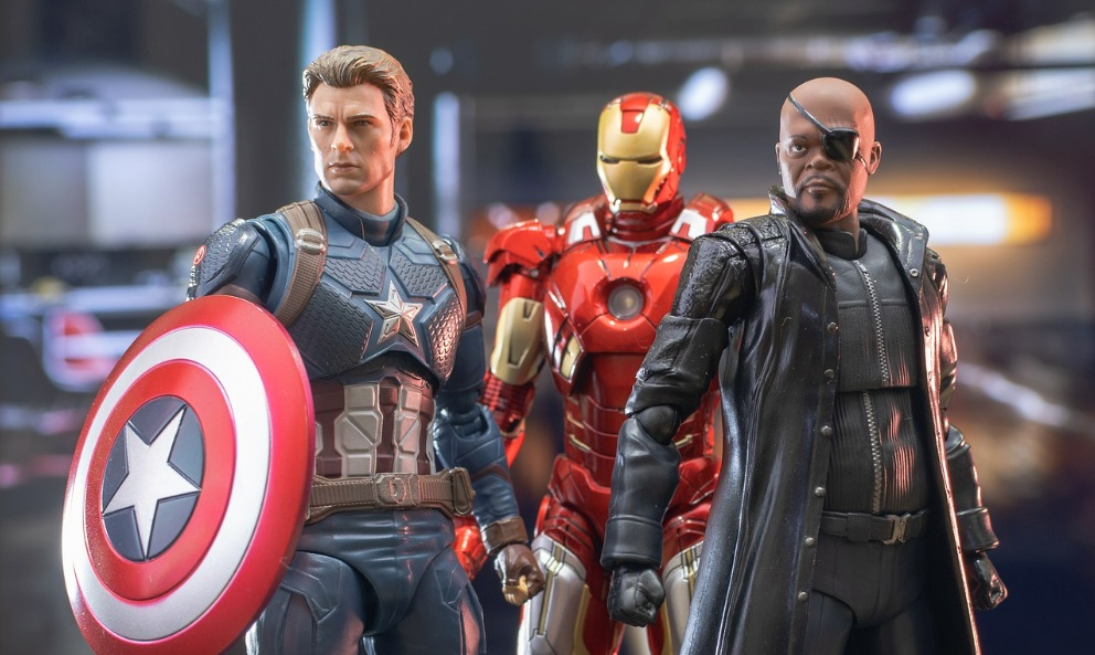 마블 영화 캐릭터 사진