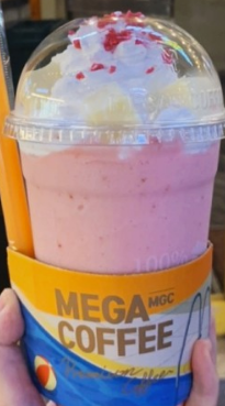 메가커피 가장 많이 팔리는 메뉴 7가지