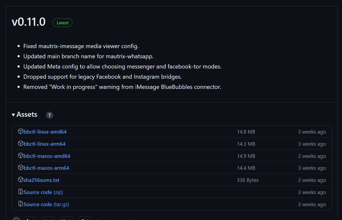 bridge manager 다운로드 페이지