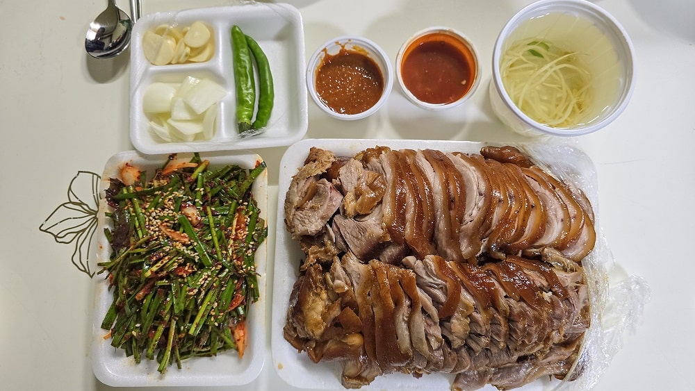 마천동(중앙시장) 족발 맛집 장충동한방족발9