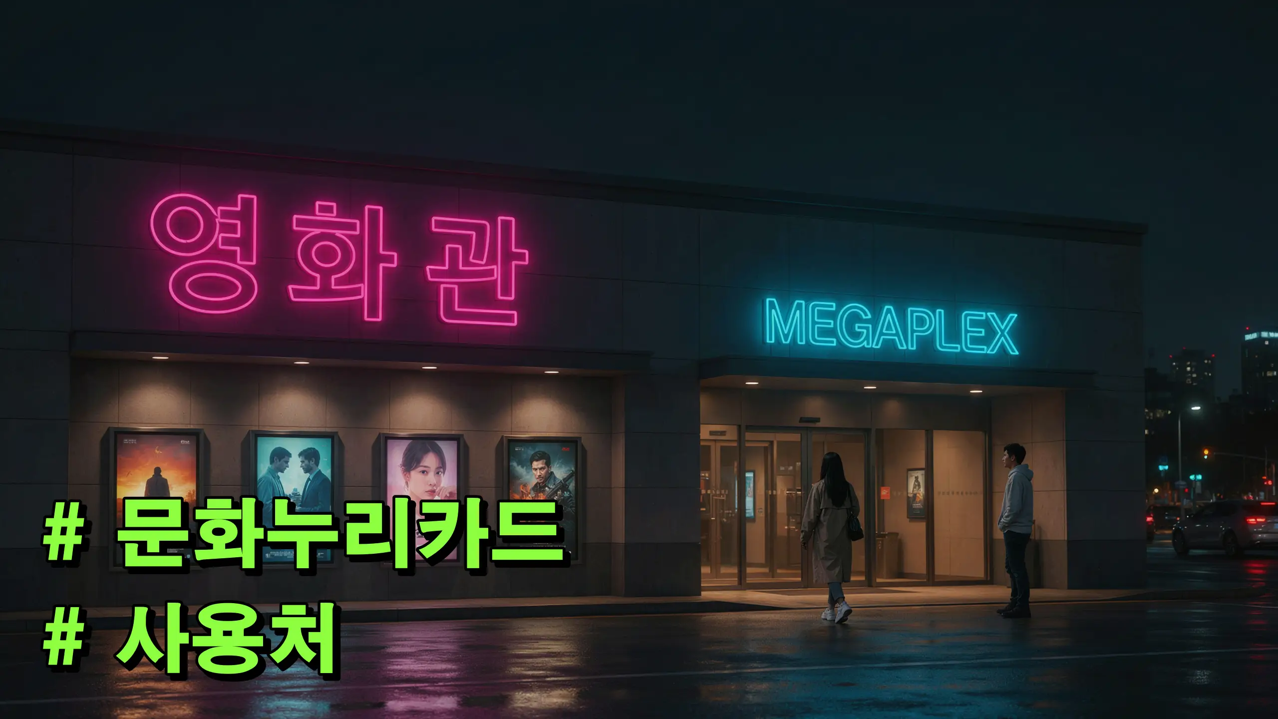 문화누리카드 사용처