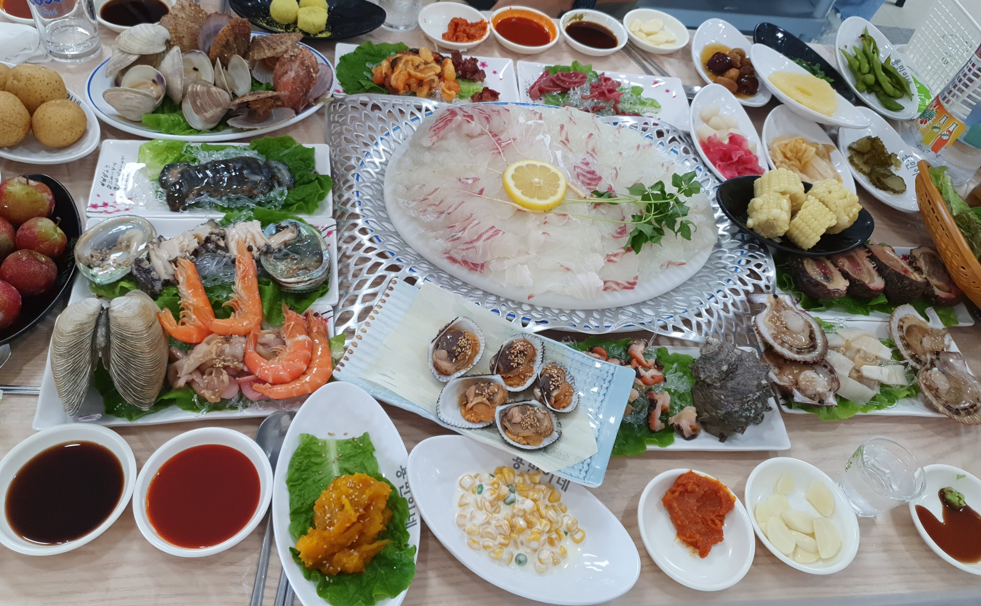 목포 해산물 종류