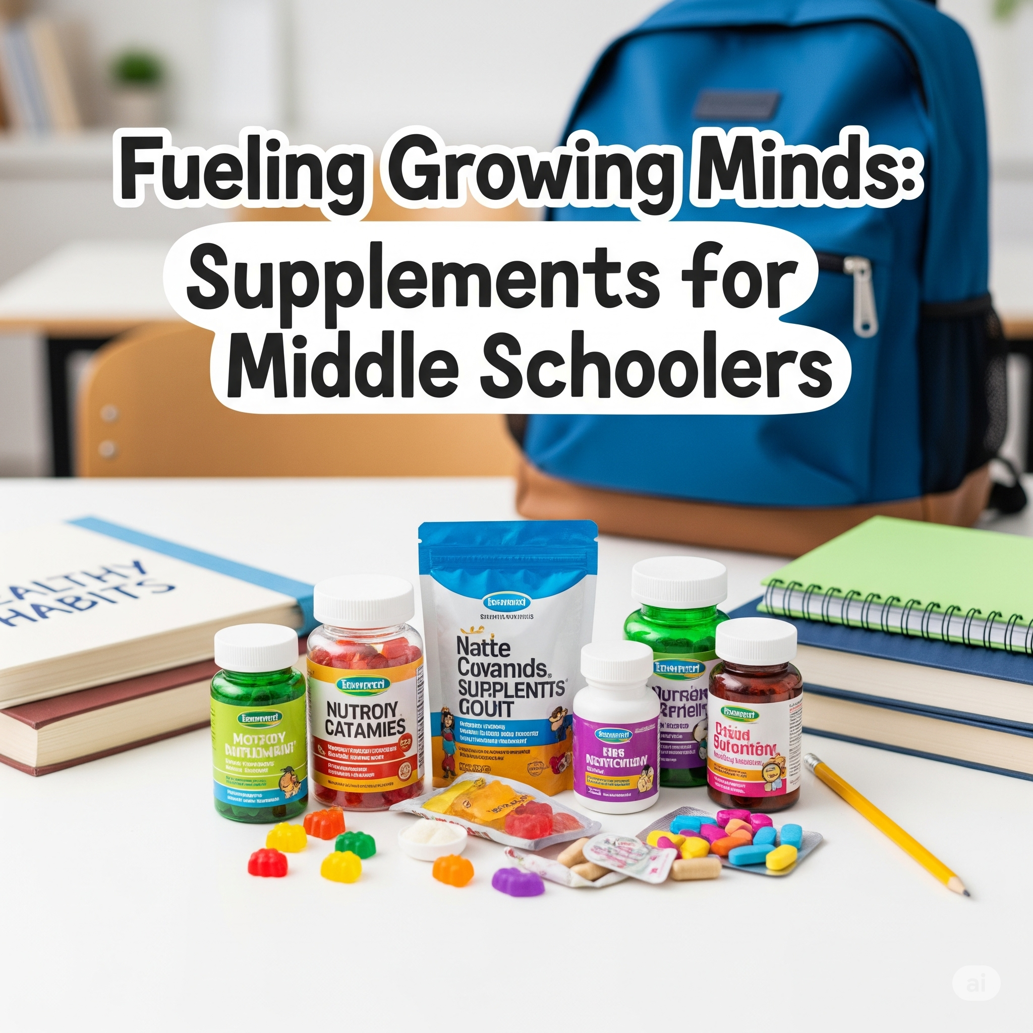 중학생영양제똑똑하게챙겨주기/사진