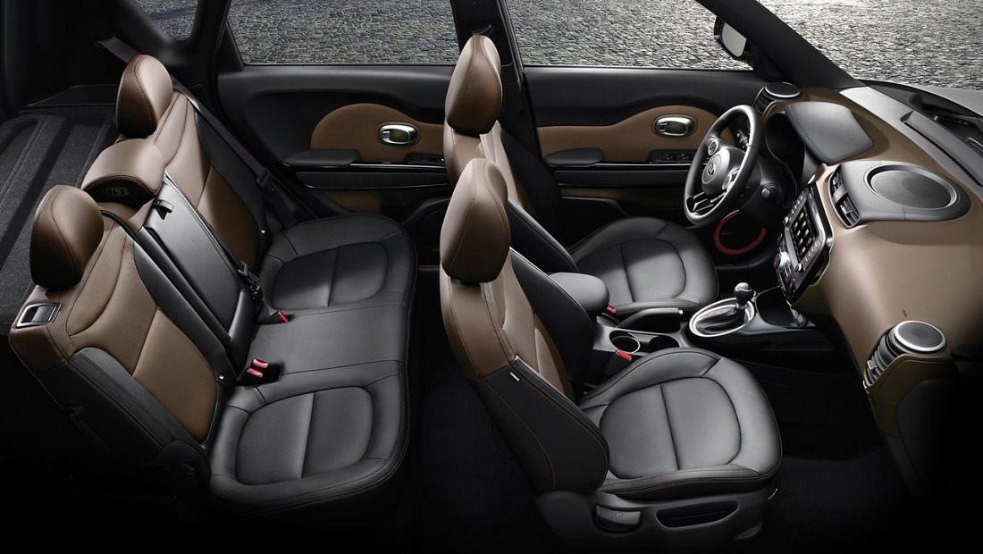 쏘울EV 리콜 실내사진