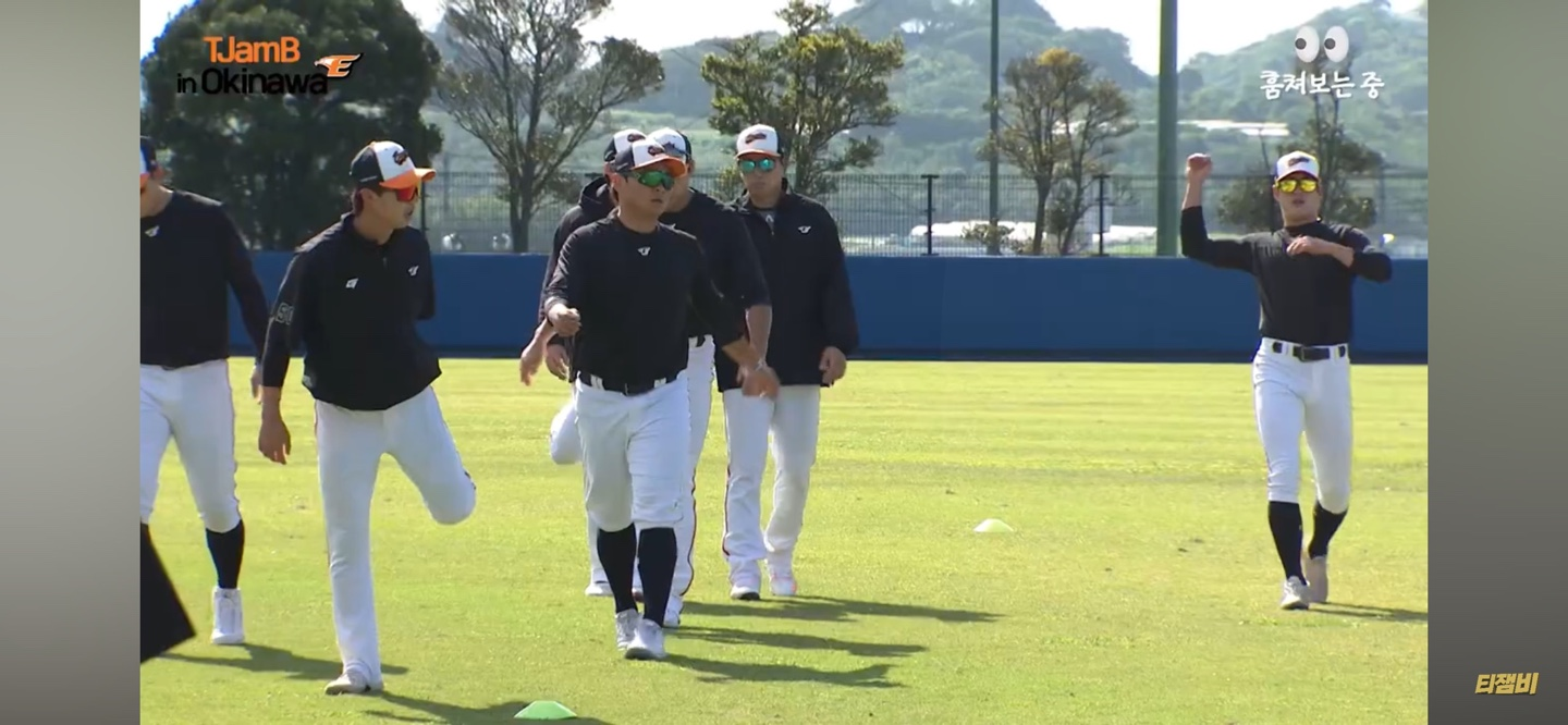 프로야구 최적의 전지훈련지 ❘ 오키나와