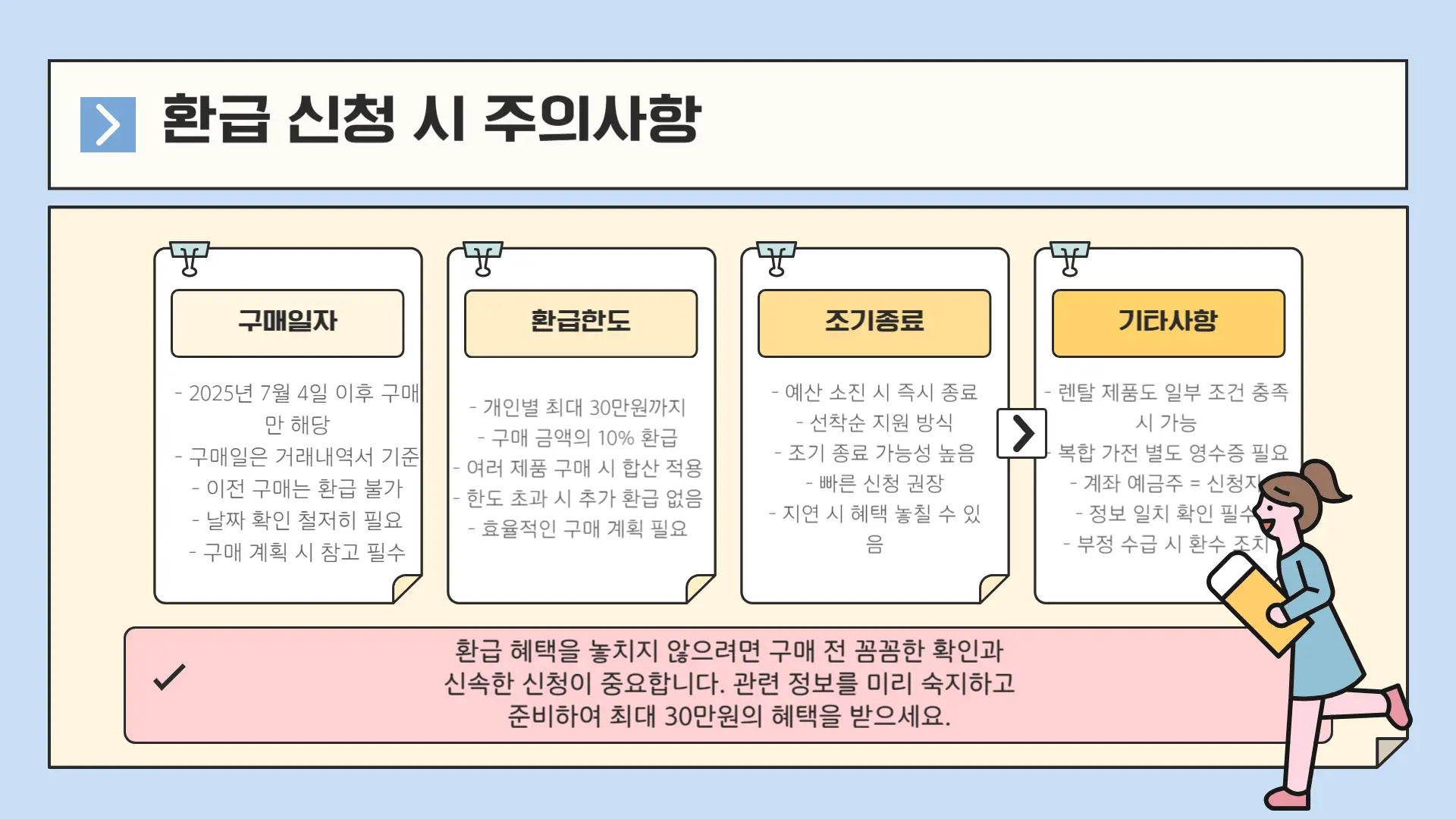 으뜸 효율 가전 환급신청13