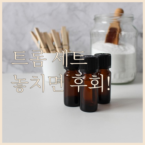 고민 중인 당신을 위한 LG 트롬 오..