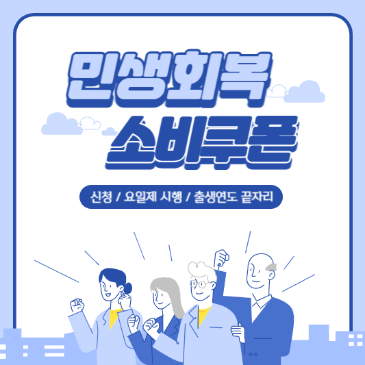 민생회복 소비쿠폰