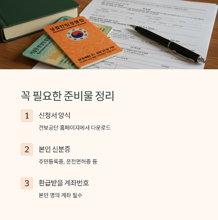 출국납부금 환급 꿀