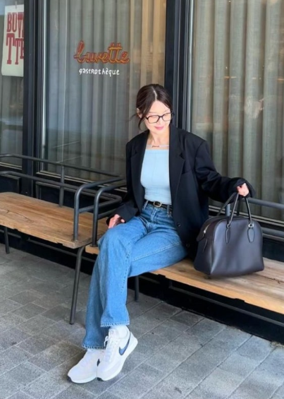 한지혜 인디아 12 토트백