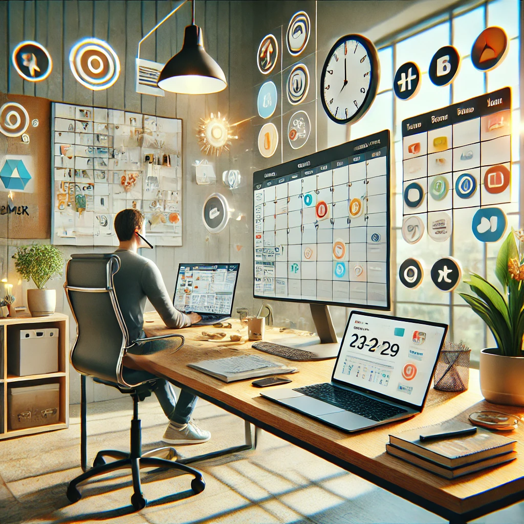 재택 근무 생산성 높이는 방법 (시간 관리, 협업 툴, 집중력 향상)