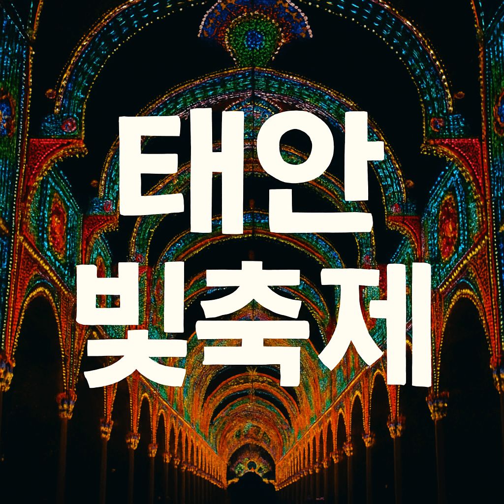 태안 빛축제
