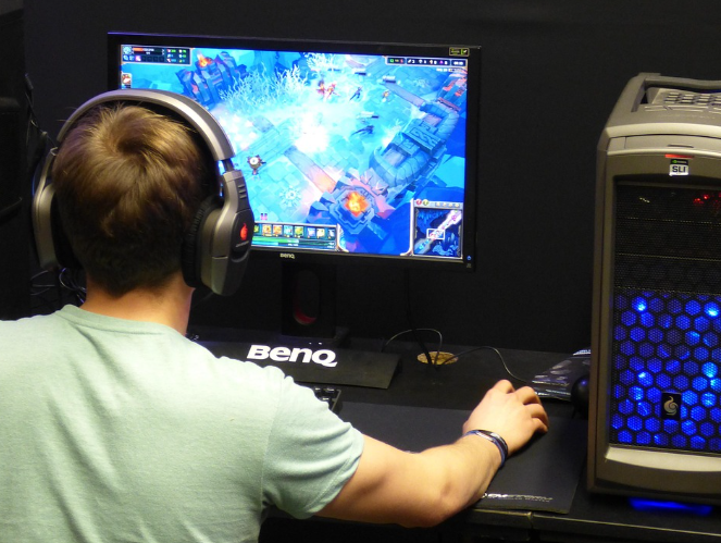 컴퓨터게임사진