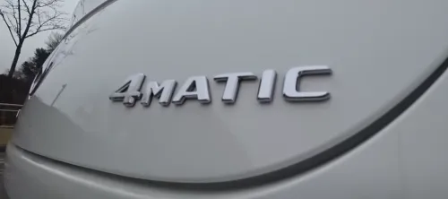 벤츠 4MATIC 4륜구동