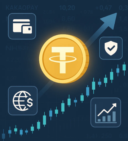 테더(USDT) 관련 주식 투자 전략: 스테이블코인 시대의 안정성과 기회