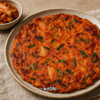 돼지고기 김치전 맛있게 하는 법