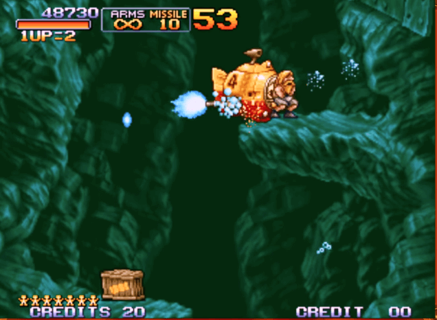 고전게임나라 메탈슬러그3