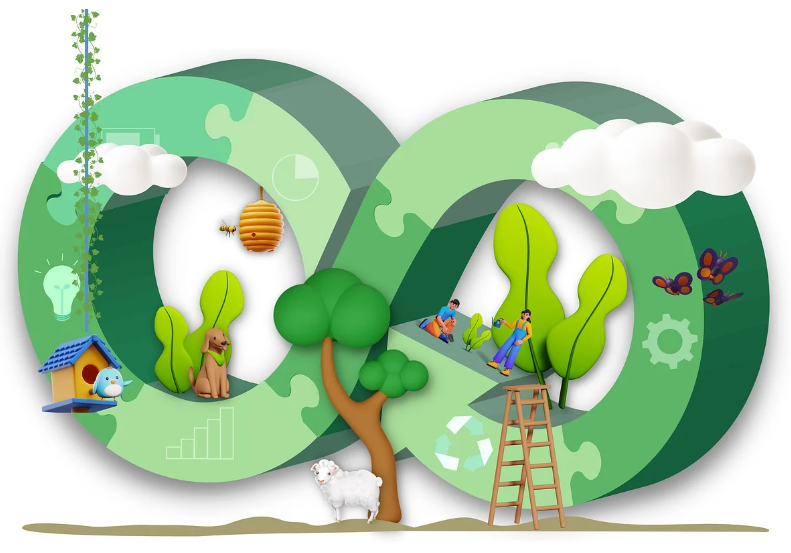 환경을 보호하는 소비