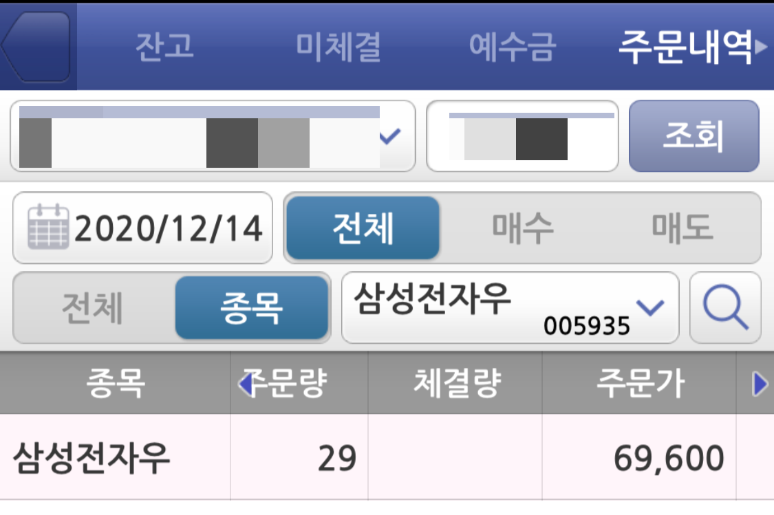 삼성전자 우선주 매수