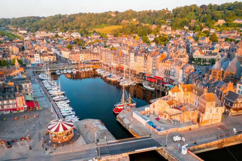 옹플뢰르 Honfleur