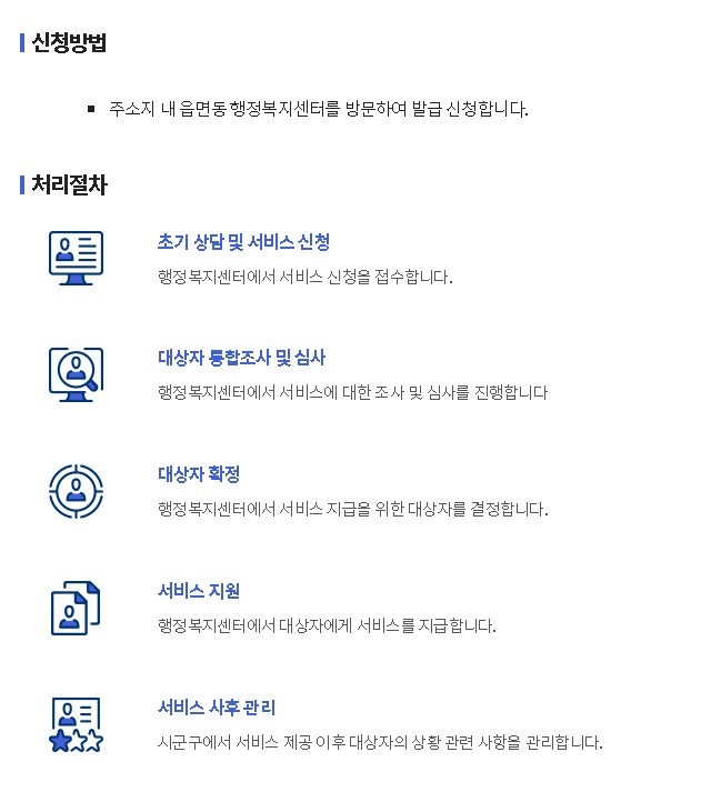 우유바우처 신청방법