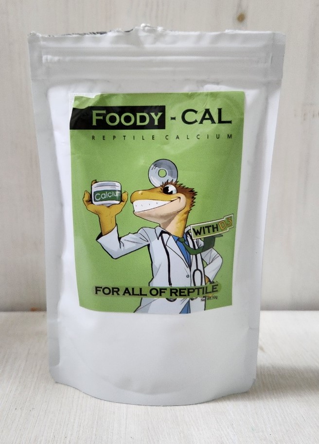 크레스티드-게코-칼슘