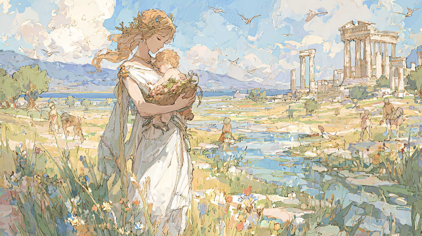 에이레네: 평화에서 번영, 풍요까지 - 전쟁 끝에 찾아오는 가장 아름다운 축복