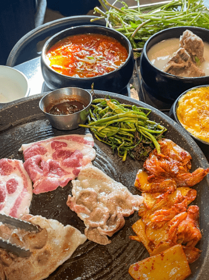 아라동 맛집 "아라동 삼대장" 음식