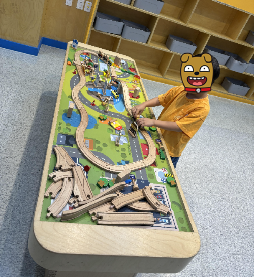 전북어린이창의체험관 기차놀이