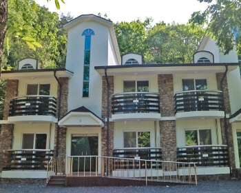 비슬산 자연휴양림 연립동(콘도)