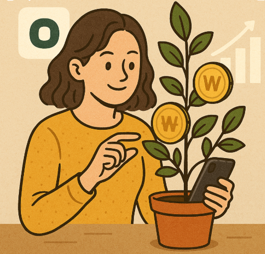 케이벵크 돈나무 앱테크