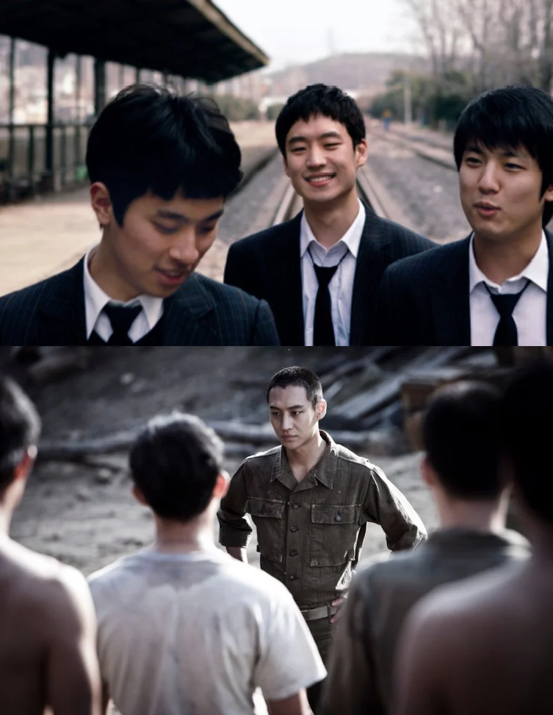 이제훈, 파수꾼, 고지전 주요 장면