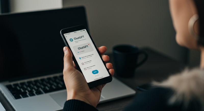 챗GPT가 까다로운 이메일 작성하는 모습2