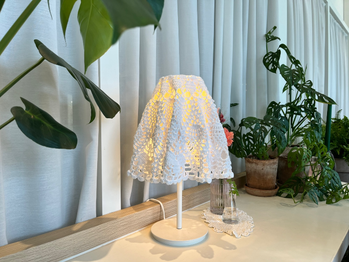 디저트와 내부 인테리어 2