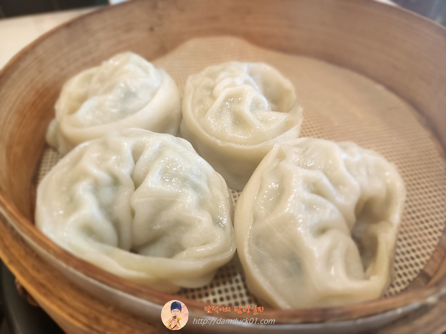 색동면옥 수제왕만두