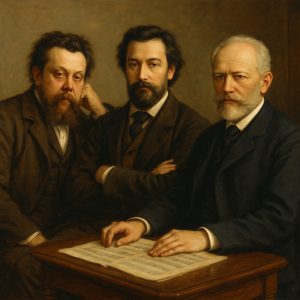 러시아 국민악파의 탄생과 그 정신: 무소륵스키, 보로딘, 림스키-코르사코프의 음악 세계