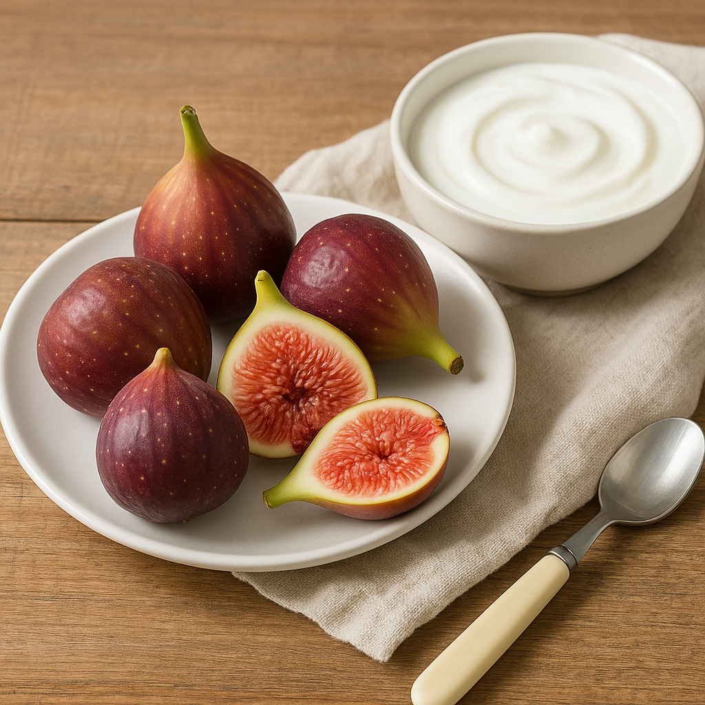 무화과 요거트