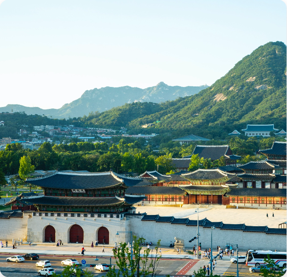 청와대 순환 버스 노선