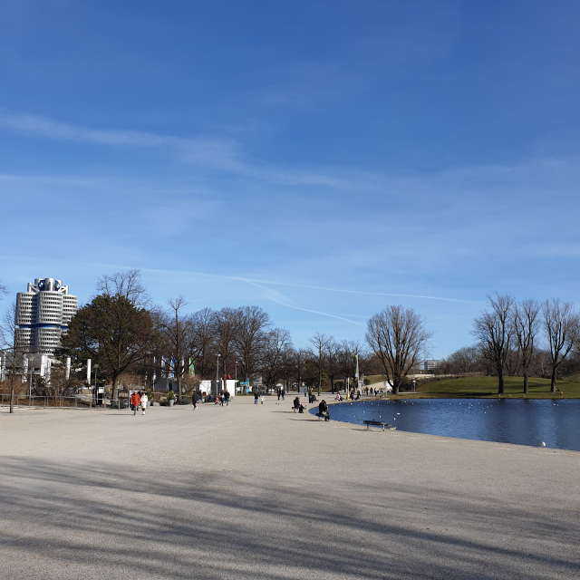 독일 뮌헨 올림피아파크