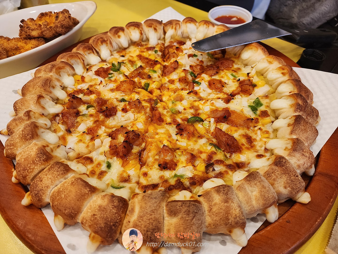 멕시칸바이트피자