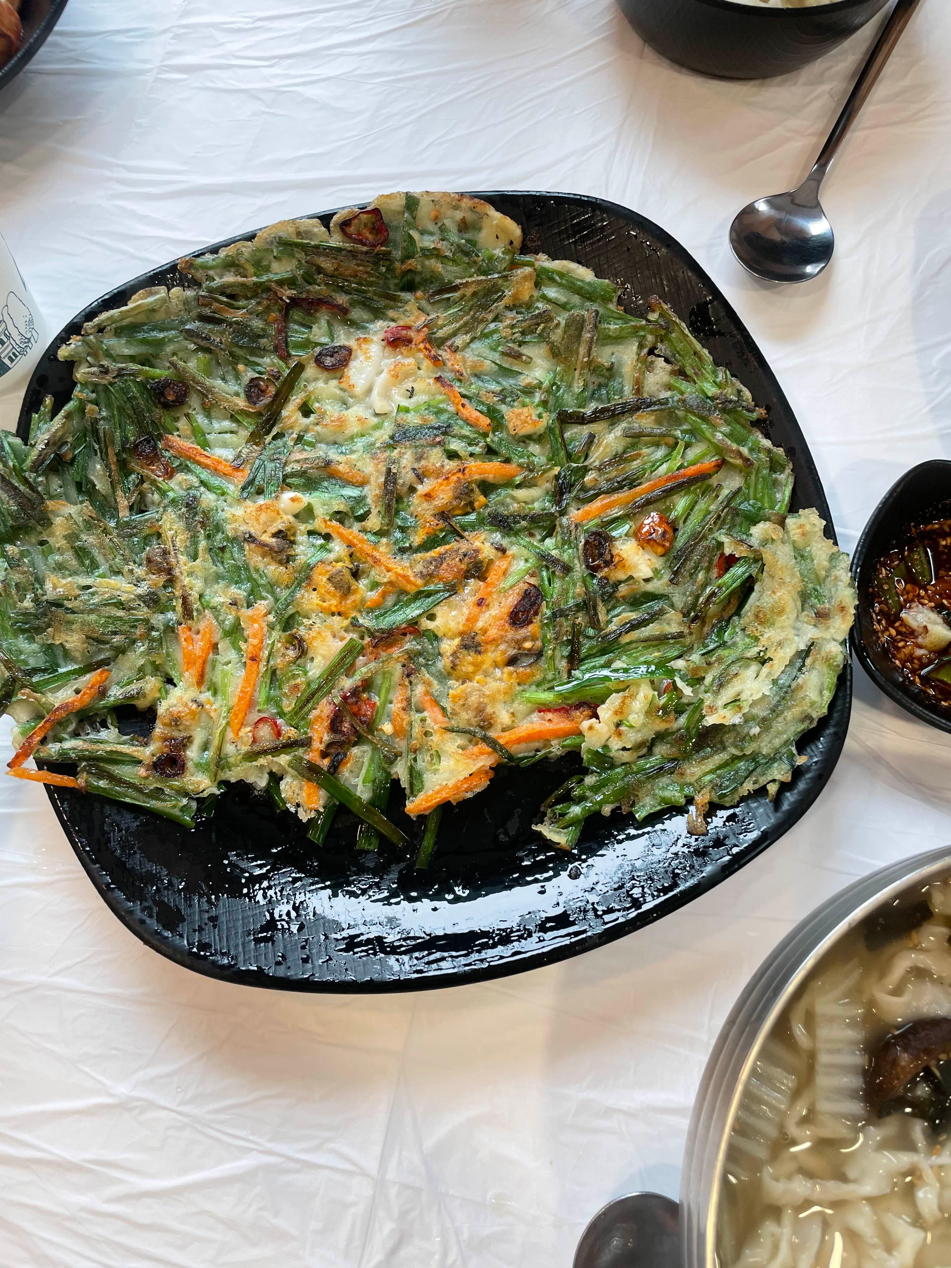 포항 과수원 칼국수