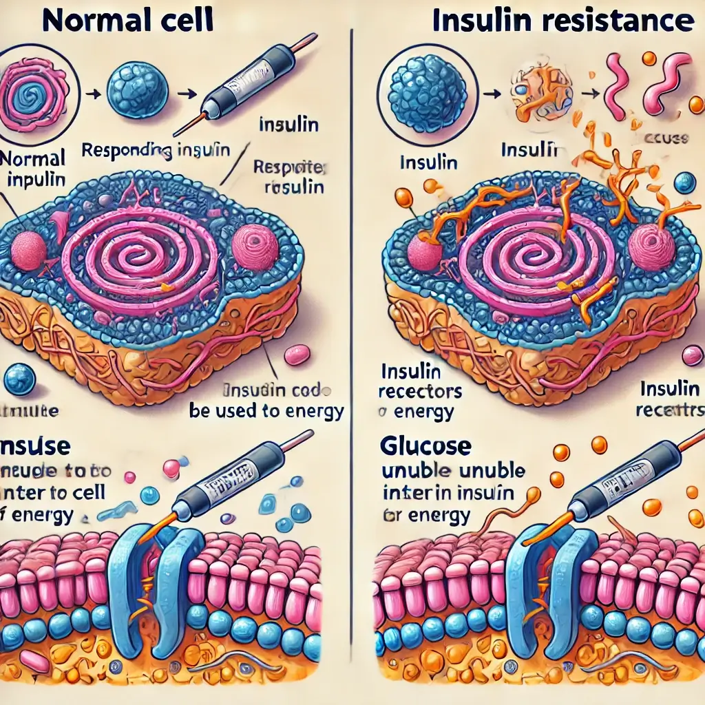 인슐린 저항성이란?