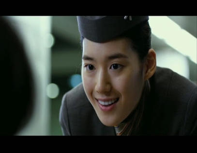 2010년 초능력자 촬영 당시 신인 배우 정은채 모습