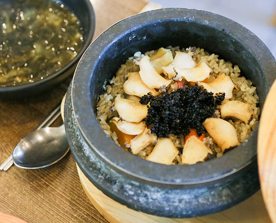 제주 협재 향토음식 '옹포별장가든'