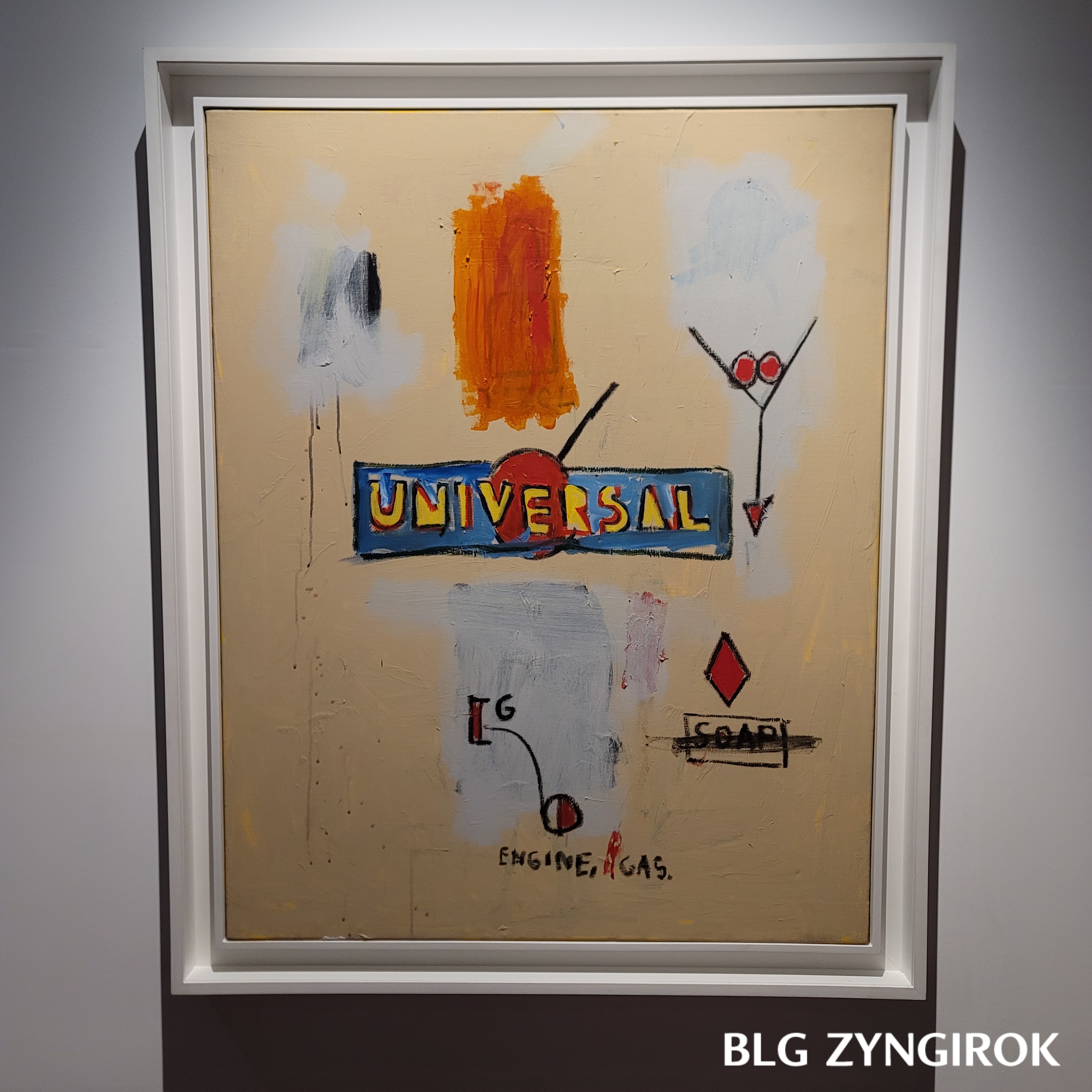 장미셀 바스키아 - 과거와 미래를 잇는 상징적 기호들