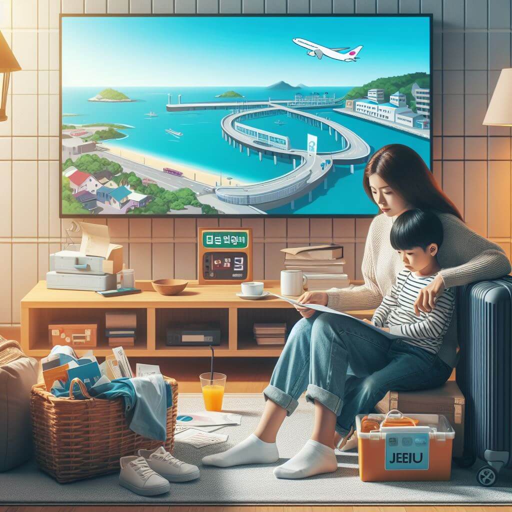 제주도여행 준비물