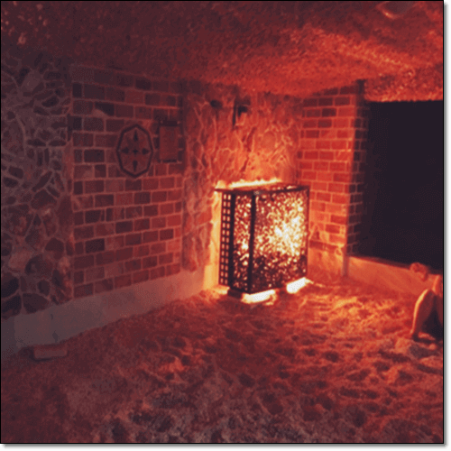 원적외선 사우나