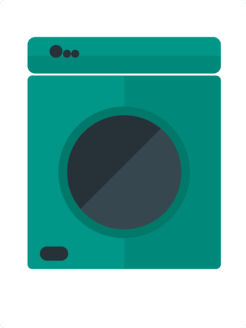 초록세탁기사진